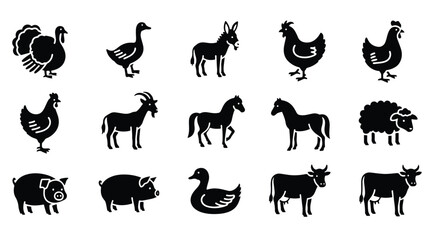 Vector silhouette illustration a silhouette of a horse in a graceful running or prancing pose