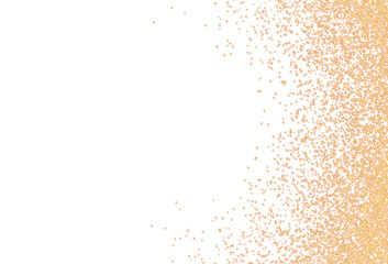 Glittering sparkling stars overlay effect on transparent background, luxury gold stars glowing neon cutout, seamles stars glittering on transparent background