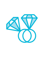 Set Diamond logo collection