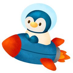Astro Penguin