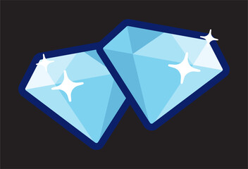 Set Diamond logo collection