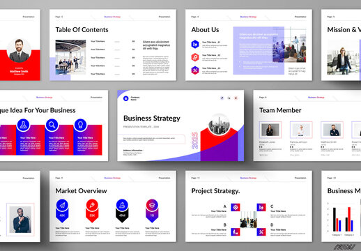 Business Strategy Presentation