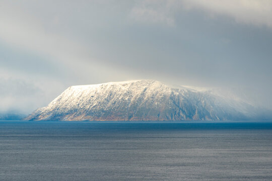 Soroya Island in Hammerfest - Norway