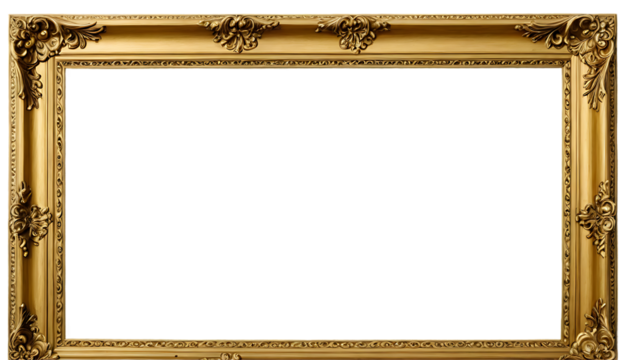 wooden frame with design .vector frame for your design. golden color line frame. circular and square frame