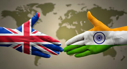 India united kingdom uk relations partnership cooperation agreement trade diplomacy international affairs