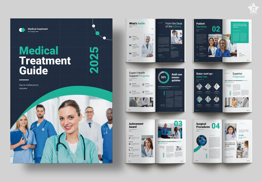Health Care Brochure Template