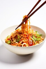 Saucy Gochujang Egg Noodles A Culinary Delight