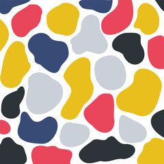 retro abstract organic pattern design 1303