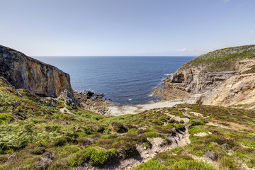 Fototapeta premium Cap de la Chèvre - Presqu'île de Crozon - Finistère - Bretagne