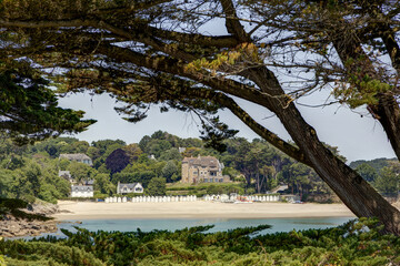 Plage de Port Manec'h - Névez - Finistère - Bretagne