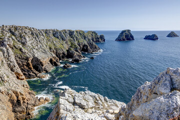 Pointe de Pen-Hir - Prequ'île de Crozon - Finistère - Bretagne