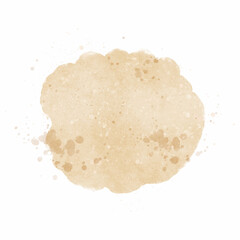 hand painted neutral coloured watercolour splatter design 1302