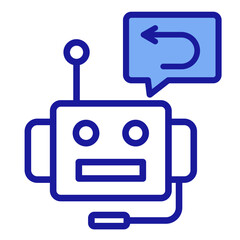 Auto-Responder  Icon Element For Design
