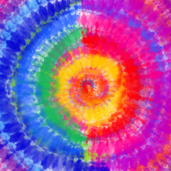 Psychedelic abstract tie dye background design 0302