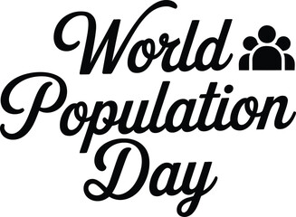 Obraz premium Celebrate world population day with this stunning image and raise awareness on global demography