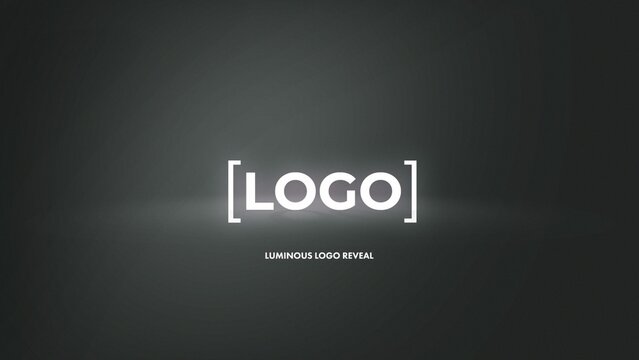 Luminous Logo Reveal