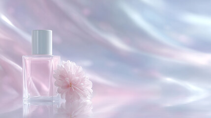 Cosmetics and medical wallpaper, light abstract