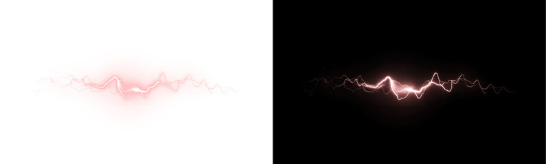 Lightning, bolt, bright, transparent, background crackle in PNG. Electric Overlay for night storms. Second PNG: lightning, bolt, bright, transparent, background pure power strike.