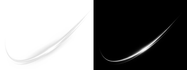  light, white glow in transparent PNG. Futuristic Overlay energy. Second PNG pack: swirl, twirl,...