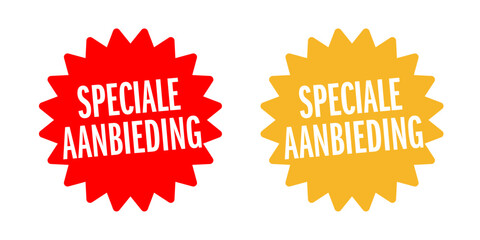 Speciale aanbieding