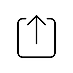 Share icon symbol for apps and websites. Sharing sign and symbol