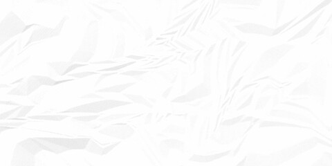 White creased crumple ragged parchment empty cardboard blank ripped surface wrinkle old paper white crumple texture background.