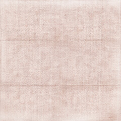 Soft dusty pink linen fabric texture with subtle folds and worn details, ideal for vintage-inspired design, feminine branding, stationery, and gentle textile backgrounds.