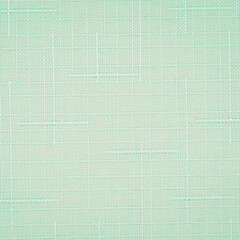 Mint green geometric fabric texture with subtle grid and stitched lines, perfect for modern design projects, textile patterns, soft backgrounds, and refreshing branding visuals.