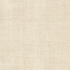 Fototapeta premium Natural beige linen texture with visible woven fibers and subtle variations. Ideal for textile design, product mockups, crafts, home décor, rustic themes, and realistic backgrounds.