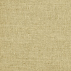 Natural beige woven fabric texture with visible fibers and subtle imperfections. Ideal for textile design, product mockups, rustic themes, crafts, and realistic material overlays.