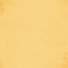 Obraz premium Warm yellow background with soft grunge and aged paper texture. Ideal for invitations, scrapbooking, retro designs, stationery, posters, and artistic backdrops.