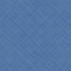 Seamless blue fabric paper, old rough grunge wall texture, fiber linen texture background, vintage style wallpaper illustration vector design.