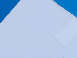Modern Abstract Background with Geometric Shapes in Blue and Gray Tones – Clean 4K Design for Business or Presentation Use (AI Generated)
