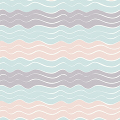 Abstract Corporate Seamless Wave Pattern
Elegant background pattern with wave lines and gradient tones for professional design use.