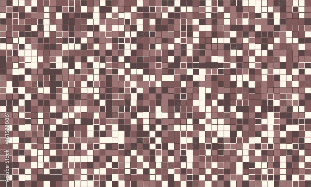 Poster abstract mosaic background. subtle color variations create a textured, pixelated effect. ideal for w
