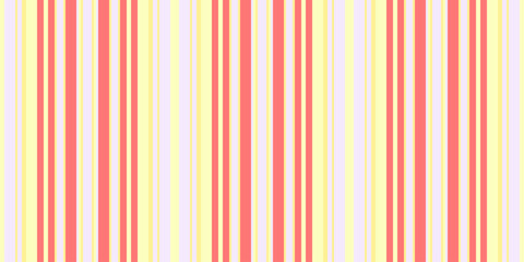 Vibrant pastel stripes background.  Perfect for websites, packaging, or textile design.  This cheerful, minimalist pattern evokes feelings of joy and optimism.
