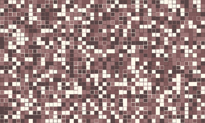 Abstract mosaic background.  Subtle color variations create a textured, pixelated effect. Ideal for websites, presentations, or textile design.  Modern, understated aesthetic.