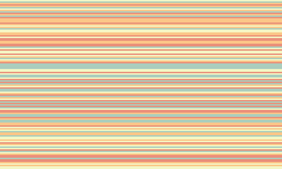 Horizontal pastel stripes background.  Perfect for website banners, social media,  packaging, or textile design.  Subtle, calming, and versatile, this minimalist design conveys serenity and order.