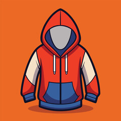 hoodie vector