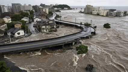 flood, disaster, flash flood, catastrophe, tsunami