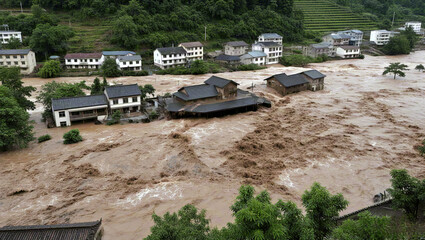 flood, disaster, flash flood, catastrophe, tsunami
