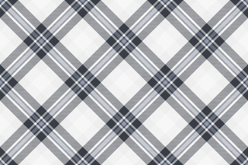 Hispanic texture vector pattern, shape textile tartan fabric. Summertime check seamless plaid background in white and dark colors.