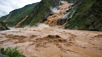 flood, disaster, flash flood, catastrophe, tsunami