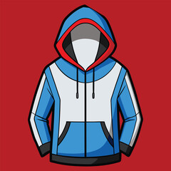 hoodie vector