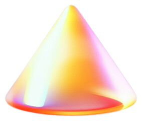 PNG Cone icon futuristic lampshade lighting.