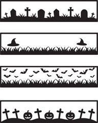 Dynamic abstract geometric shapes with a bold silhouette effect perfect for modern graphic design applications