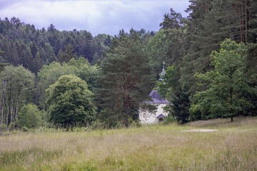 Versteckte Kappelle