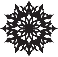 Intricate Circular Mandala Laser Cut Design 