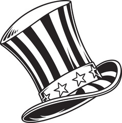 Retro vector cartoon illustrations featuring a boat, rocket, and classic American car design