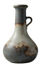 Ceramic vase shows its age with grace and history